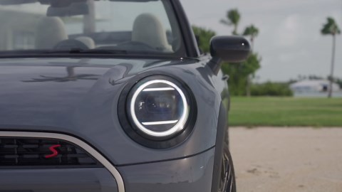 The new MINI Cooper S Convertible Design Preview