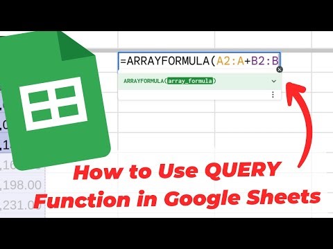 How to Use ARRAYFORMULA in Google Sheets (Auto Fill)