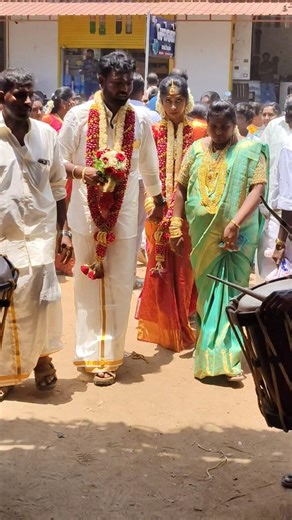 🌹💐இனி..காவல்கிணறு மருமகள்? #wedding #koodankulamfunction #shorts