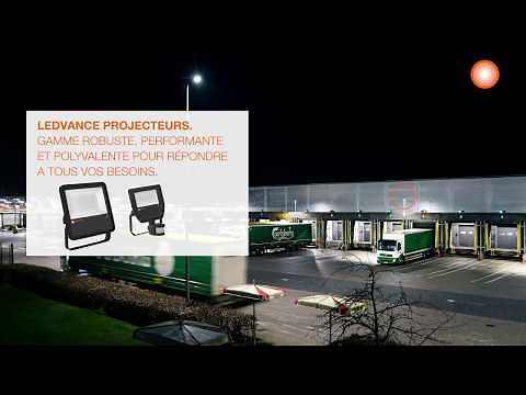 Installation du Projecteur Sensor détecteur de mouvement LEDVANCE