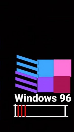 Windows 96 startup sound