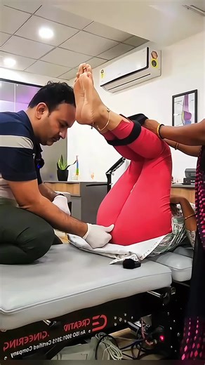 Tailbone pine treatment united States girl #amri #unitedstates #america #patriot @🦠Dr.Harish🦠