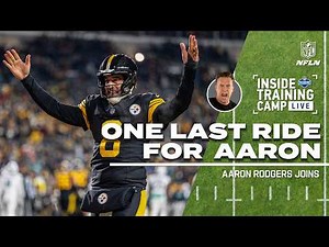 4-time MVP Aaron Rodgers explains why this will be his last NFL season | Back Together Weekend