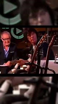 Jeff Beck Shapes Sound Itself with a Stratocaster #guitar