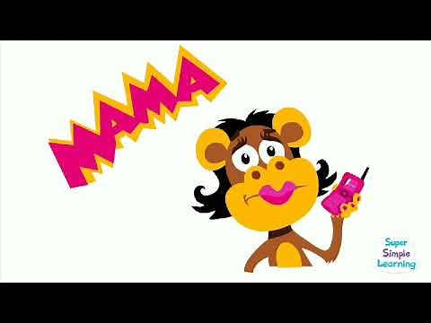 Super Simple Songs Five Little Monkeys Reverse Backwards