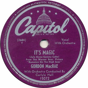 Gordon MacRae - It's Magic / Spring In December