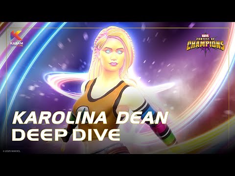 Karolina Dean Deep Dive | Marvel Contest of Champions