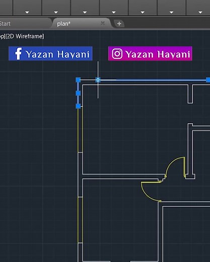 Fillet Command in AutoCAD: Part 1 Tutorial