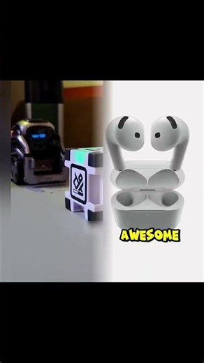 Vector robot playing with his cube #vector #vectorrobot #airobot #petbot