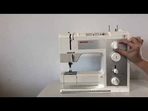 Getting started - Bernina 1008
