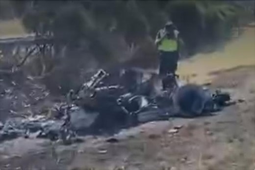 This is how Diogo Jota's Lamborghini looked after the brutal fatal accident
