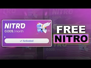 How to Get Discord Nitro Instantly (Super Easy)