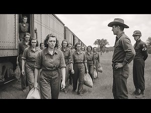 When German Women POWs Were Sent to Texas - What They Found Changed Everything