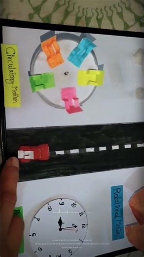 #science project #model#phy#motion#class 9th👉🏻