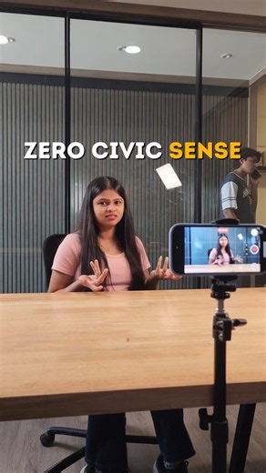 Blix Education on Instagram: "ZERO CIVIC SENSE 🤦‍♀️Who’s gonna tell them to not come in the frame while we’re shooting?😮‍💨 . . . [ zero civic sense, manner, trend, shooting, viral, explore, engineers, funny, social media marketing, fyp, stem, office life, relatable, office reel, blix ] #blix #trending #zerocivicsense #officelife #relatable"