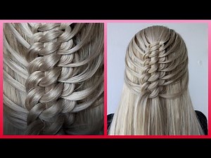 Easy Knotted Braid Hairstyle| Hair Tutorial by Another Braid