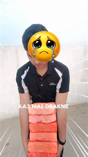 How Many Bricks can I stack on my hand