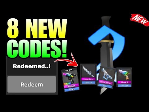 *NEW CODES* ALL WORKING CODES FOR MURDER MYSTERY 2 IN UPDATE 2026 - ROBLOX MM2 CODE 2026 JANUARY