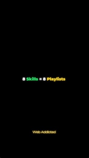 Rahul vaishnav 🧿 | 8 skills = 8 playlists. ⚡ If you want to level up in 2026, start mastering these: 🔥 AI / ML 🔥 Data Science 🔥 Web Development 🔥 Cloud... | Instagram