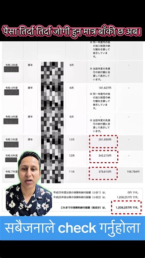 Check Your Pension with My Number Card in Japan