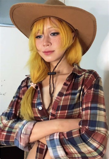 Applejack Cosplay Thoughts on My Little Pony