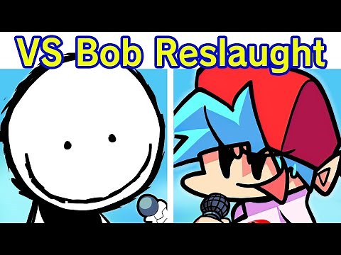 Dream is back, or was it Bob? Friday | Bob Reslaught Demo + Cutscenes & Ron (FNF)