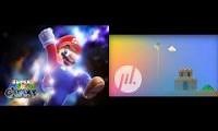 Mix of 2 videos from youtube : SMB Overworld Mashup: Super Mario Galaxy   Paulygon