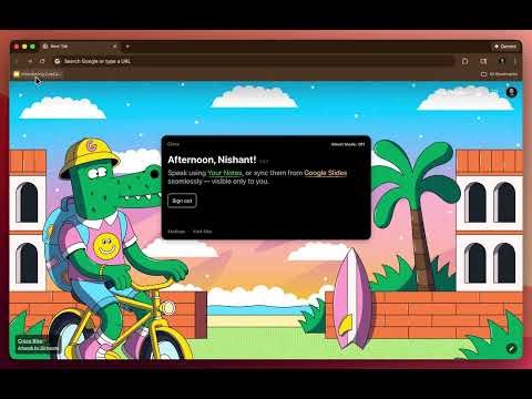 CueCard - Invisible Speaker Notes