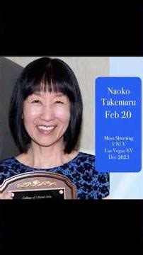 Feb 20 Naoko Takemaru
