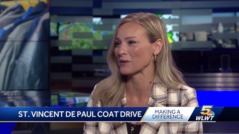 WLWT, St. Vincent de Paul collecting coat donations: Here's how you can help