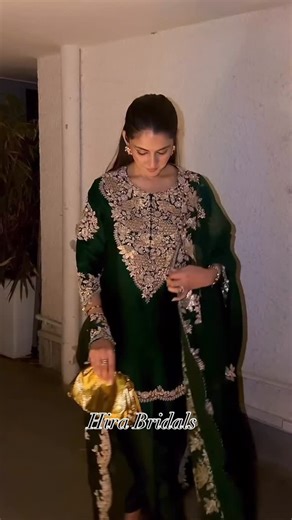 Hira Bridals on Instagram: "These embellishments can include techniques such as embroidery, beadwork, sequins, crystals, appliqué, or fabric painting. Each embellishment is carefully applied, often requiring considerable skill and time, which elevates the garment’s aesthetic value and can make it a statement piece. . . Now available on pre order @hira_bridals Inbox for orders , price and queries or 𝐖𝐡𝐚𝐭𝐬𝐀𝐩𝐩! 𝟗𝟐 𝟑20 4822 311 #indianwedding #asianwedding #shalwarsuit #bespoketailoring #