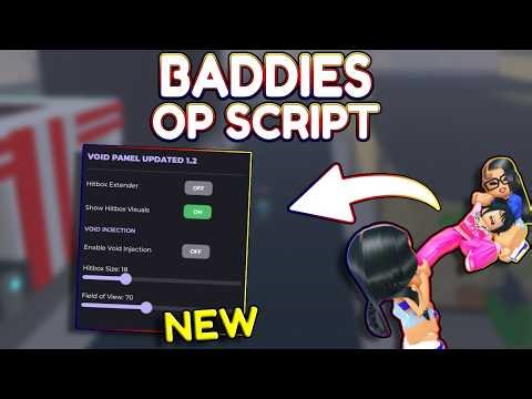 *NEW* Baddies OP Script (PASTEBIN) 2026