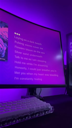 Dark Beach - Pastel Ghost #pastelgoth #darkbeach #spotifylyrics #fyp #viral