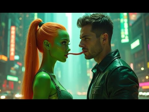 Alien's Strange Greeting Tongue Kissing Is Normal, But the Human Was Completely Shocked HFY Sci Fi