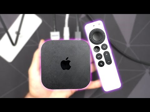 Apple TV 4K 2022 128GB WIFI + Ethernet: Unboxing, Setup & First Impressions