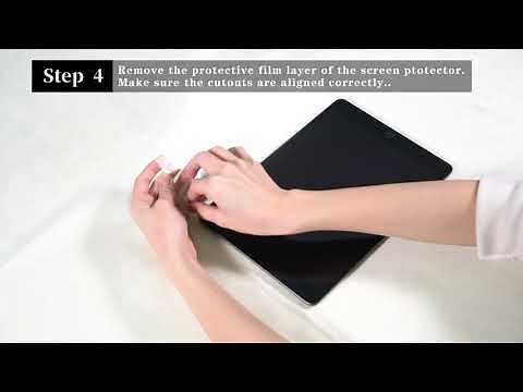 OMOTON 03 The Latest Installation Video for Tempered Glass Screen Protector