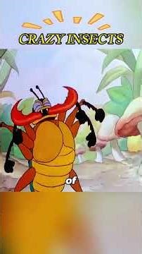 You’ve never seen such fierce insects.