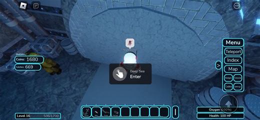 Game is Deep Sea Exploring #roblox