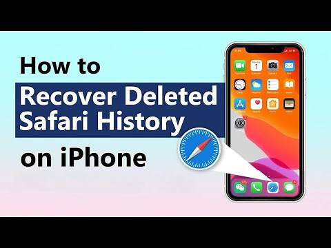 How to Find & Recover Deleted Safari History on iPhone? iOS 17/16/15 Supported