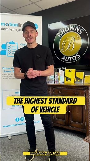Setting Standards in Used Car Sales - Browns Autos - Brighton.