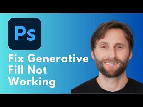 How to Fix Generative Fill Not Working in Adobe Photoshop [Full Guide 2026]