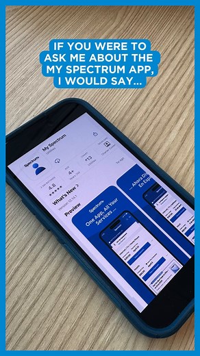 Spectrum on Instagram: "Get to know the My Spectrum App and get some extra rest. #SpectrumMobile #ifyouweretoaskme"