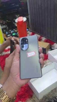 OPPO RENO 10 PRO+ 5G 12GB RAM 256GB DISPLAY LINE AND BLACK DAT BOX CHARCHER E RS 10500 8056161371
