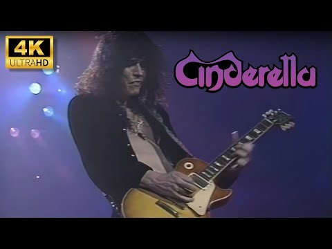 Cinderella - Live In Concert (1991) - Upscaled to 4K UHD
