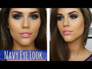 BLUE SMOKEY EYE MAKEUP TUTORIAL | Prom, Party, Clubbing or Special Event Makeup