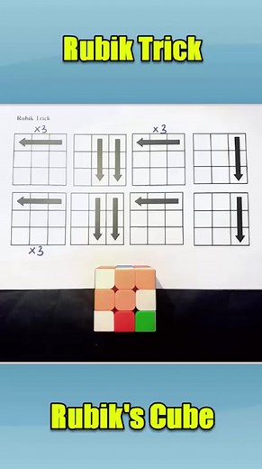 How to solve a rubik's cube 3x3 #rubik #rubikcube #rubiks #rubikscube #cube