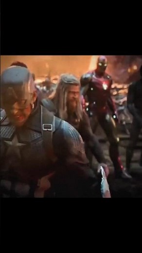 Avengers Assemble 🔥 | Endgame Final Battle Scene 🛡️⚡ | Marvel Edit #shorts
