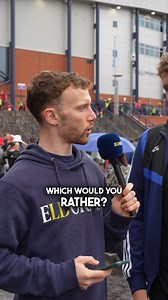 Aberdeen win the treble or Scotland win the World Cup. Which one would you choose? Let us know in the comments👇 We were at Hampden for the Scottish Cup Final. Stay tuned for more content coming your way⚽️🙌🎤 Presenter Rory Barraclough Always drink responsibly #aberdeen #celtic #scottishfootball #interview #aberdeenfc | Eldorado Tonic Wine