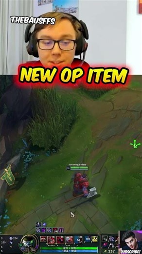 Baus Explains New Umbral Glaive TECH #leagueoflegends