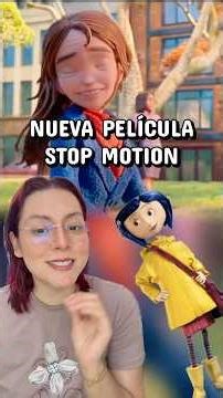 NEW MOVIE from the creators of Coraline 😱 Wildwood #stopmotion #movies #coraline